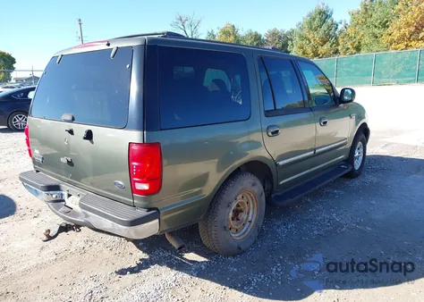 2001 Ford Expedition Xlt z USA, uszkodzony, nr VIN 1FMRU15W91LA85477